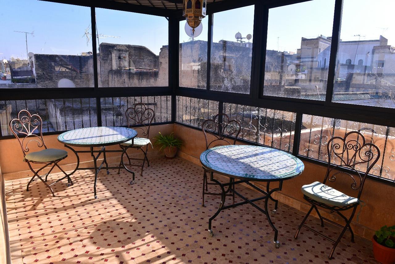 Dar Ikram (Adults Only) Hotel Fès Exterior foto