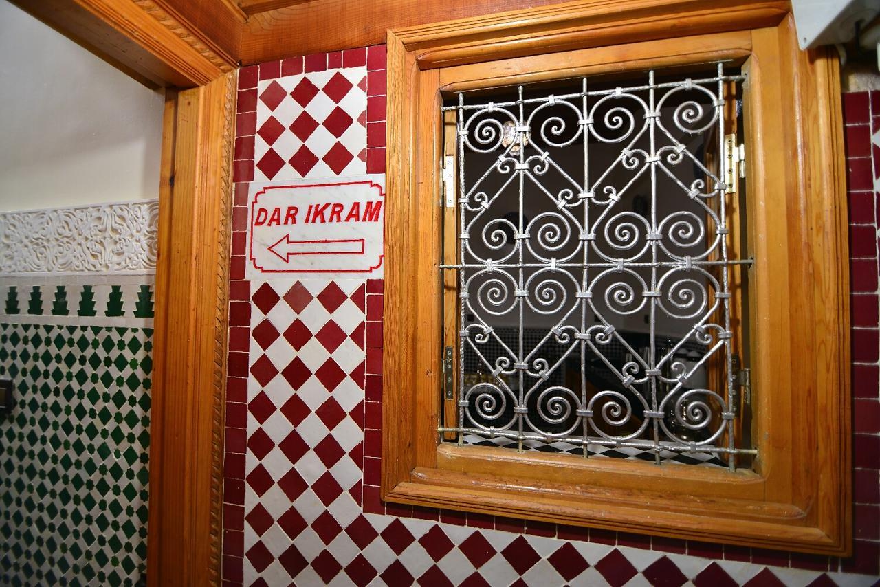 Dar Ikram (Adults Only) Hotel Fès Exterior foto