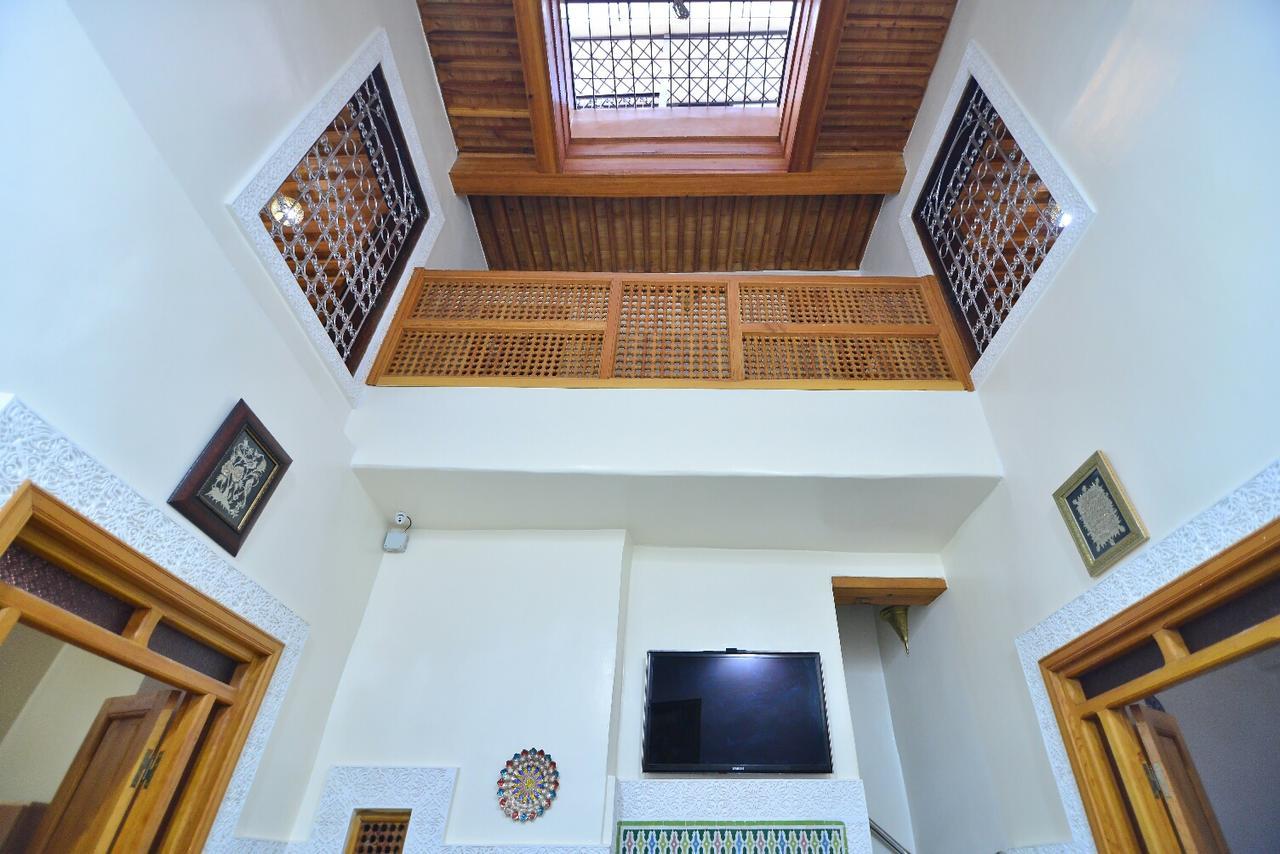 Dar Ikram (Adults Only) Hotel Fès Exterior foto