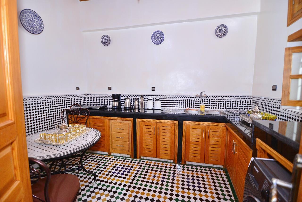Dar Ikram (Adults Only) Hotel Fès Exterior foto
