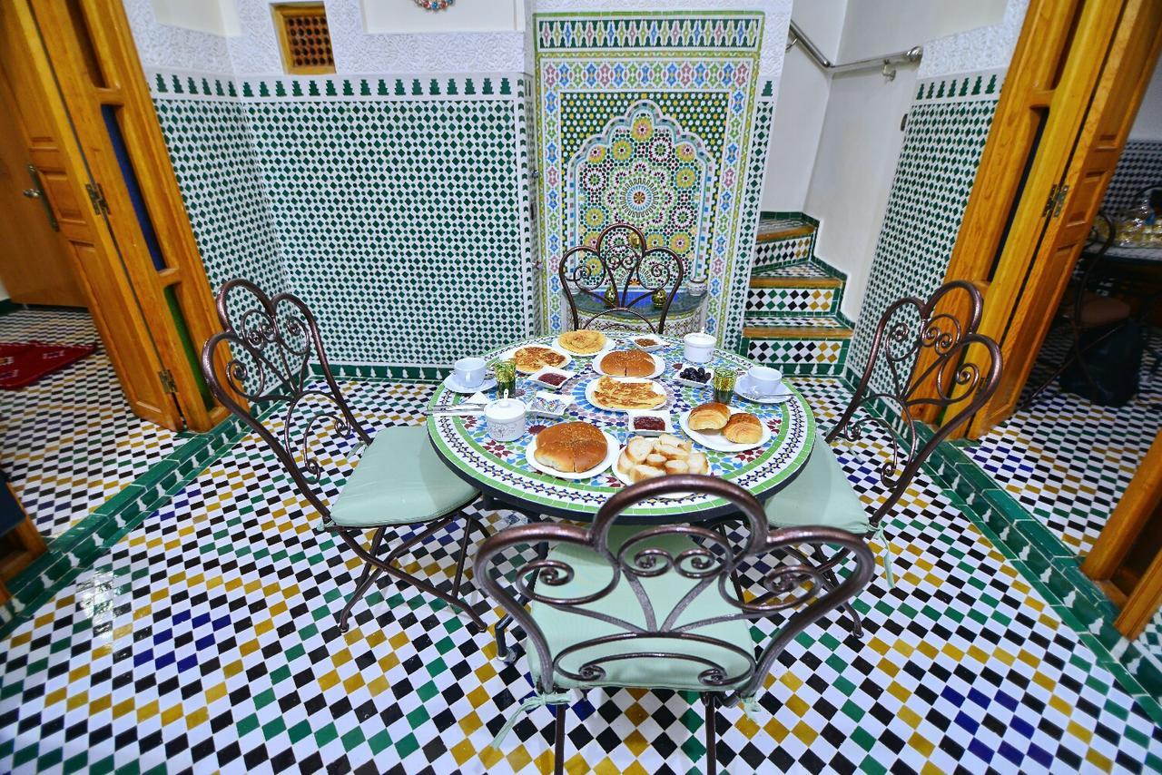 Dar Ikram (Adults Only) Hotel Fès Exterior foto